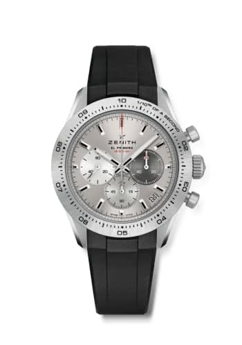 Zenith Chronomaster Sport Titanium / Grey / Rubber