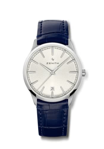 Zenith Elite Classic 40 Stainless Steel / Silver