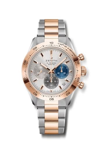 Zenith Chronomaster Sport Stainless Steel - Rose Gold / Silver / Bracelet