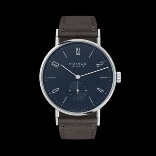 Nomos Glashütte Tangente 38 Midnight Blue