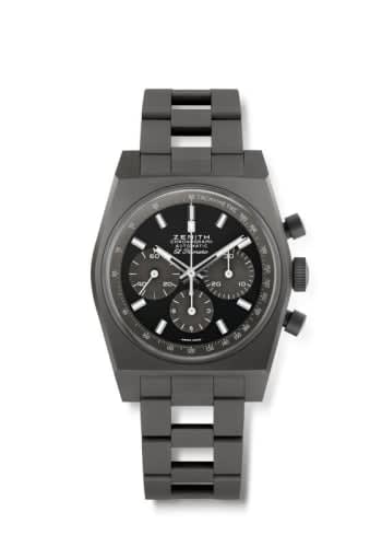 Zenith El Primero A384 Revival Shadow / Ladder Bracelet