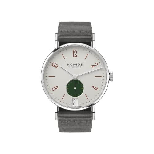 Nomos Glashütte Tangente 38 Datum Go