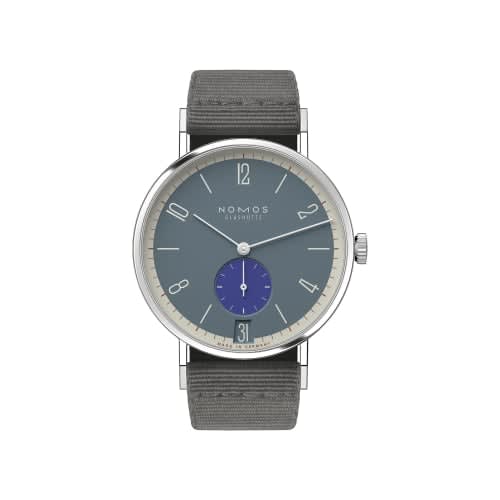Nomos Glashütte Tangente 38 Datum Super Sardine
