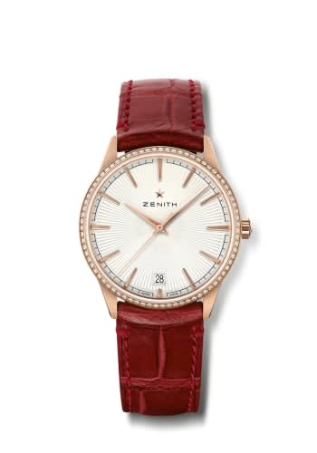 Zenith Elite Classic 36 Rose Gold / Silver