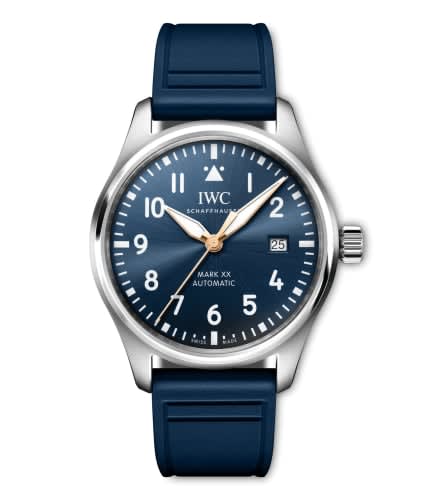 IWC Schaffhausen Pilot's Watch Mark XX 20 Years Le Petit Prince