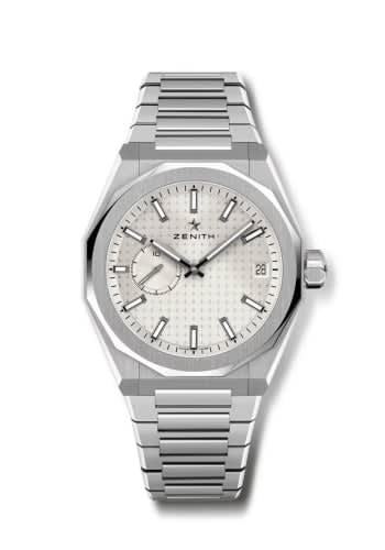 Zenith Defy Skyline Stainless Steel / Silver