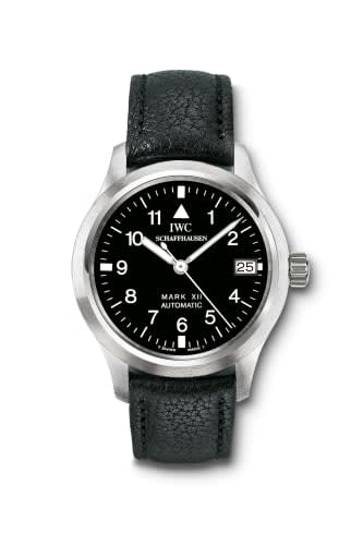 IWC Schaffhausen Pilot's Watch Mark XII Stainless Steel / Black / Strap