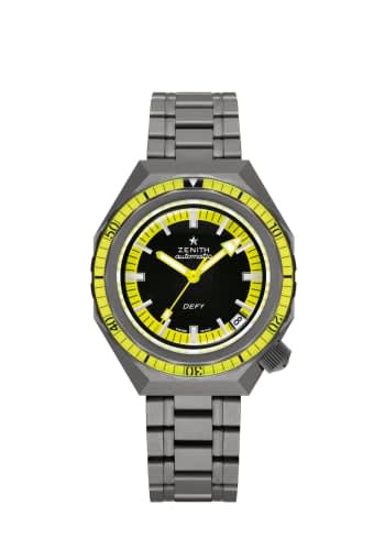 Zenith Defy A3648 Revival Shadow