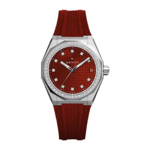 Zenith Defy Skyline 36 Stainless Steel - Diamond / Red / Xiaoxia