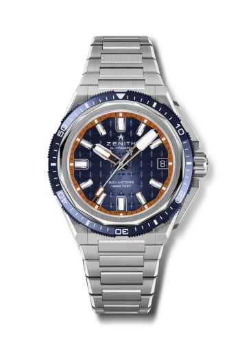 Zenith Defy Extreme Diver Titanium / Blue