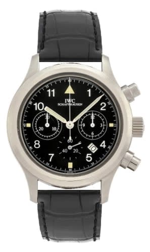 IWC Schaffhausen Pilot's Watch Chronograph Mechaquartz