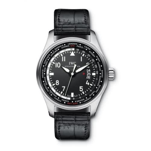 IWC Schaffhausen Pilot's Watch Worldtimer