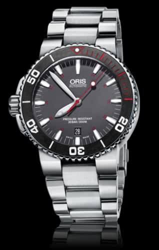 Oris Aquis Red Limited Edition