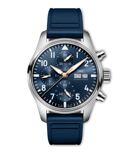 IWC Schaffhausen Pilot's Watch Chronograph 41 20 Years Le Petit Prince