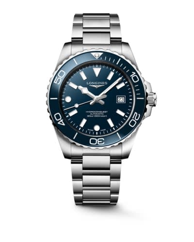 Longines Hydroconquest Automatic 42 Stainless Steel / Blue / Bracelet