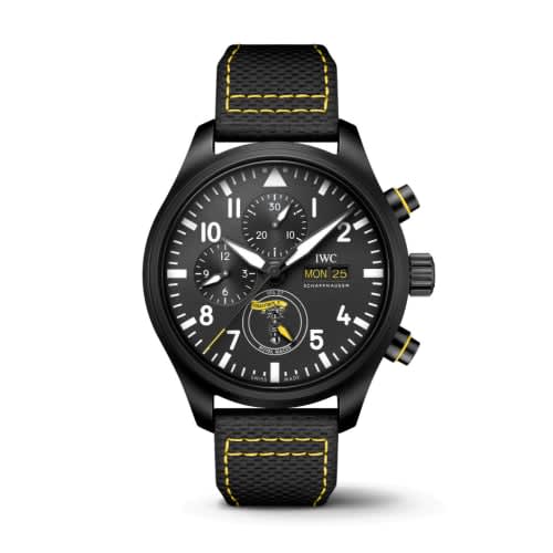 IWC Schaffhausen Pilot's Watch Chronograph Royal Maces