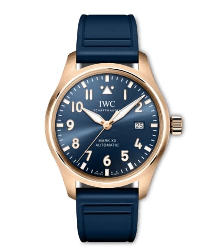 IWC Schaffhausen Pilot's Watch Mark XX 20 Years Le Petit Prince Red Gold