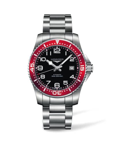Longines Hydroconquest Automatic 41 Red