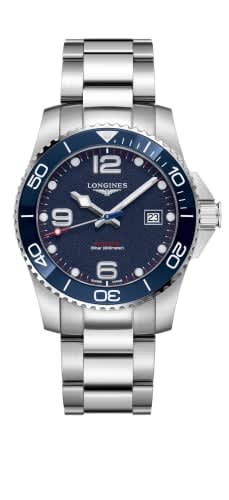 Longines HydroConquest 41 Automatic Stainless Steel / Ceramic / France