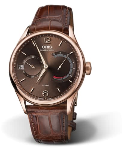 Oris Artelier Calibre 111 Rose Gold / Maroon