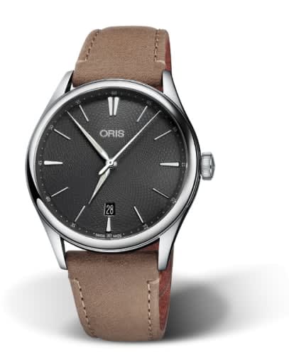 Oris Artelier Date 40 Stainless Steel / Grey