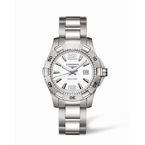 Longines Hydroconquest 39 Quartz White