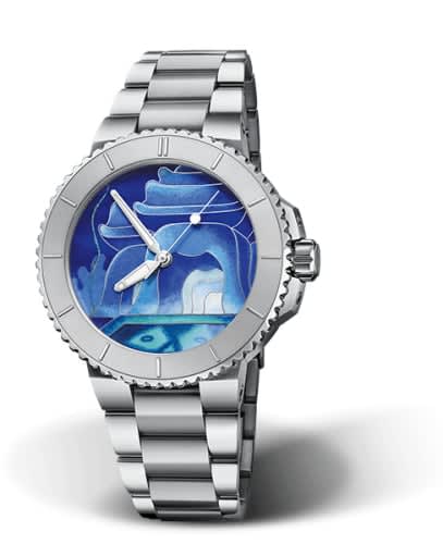 Oris Aquis Date 41.5 Sun Wukong Artist Edition