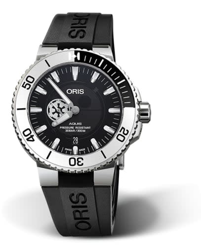 Oris Aquis Star Wars Stormtrooper / Rubber
