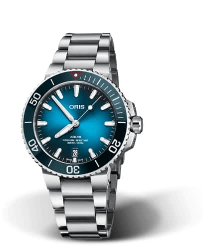 Oris Aquis Date 39.5 Clean Ocean Limited Edition
