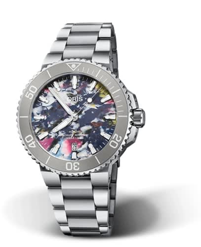 Oris Aquis Date 41.5 Upcycle
