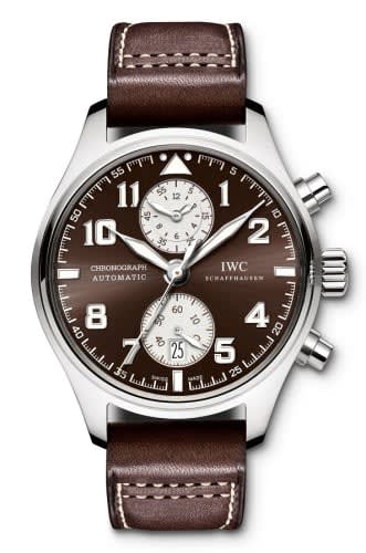 IWC Schaffhausen Pilot's Watch Chronograph Edition Antoine De Saint Exupery