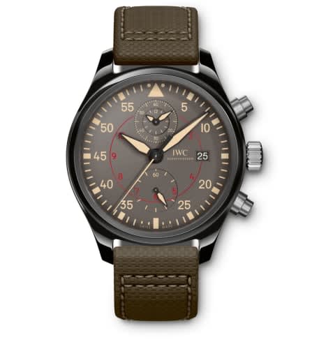 IWC Schaffhausen Pilot’s Watch Miramar Chronograph