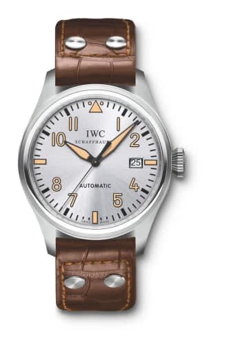 IWC Schaffhausen Pilot's Watch Mark XVI Father &amp; Son