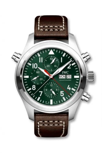 IWC Schaffhausen Pilot's Watch Double Chronograph Latin America