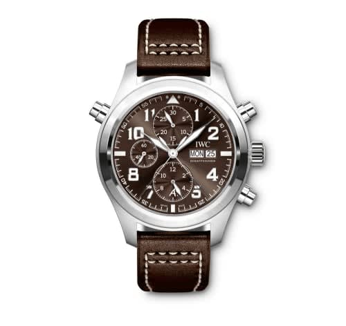 IWC Schaffhausen Pilot's Watch Spitfire Double Chronograph Antoine de Saint Exupery