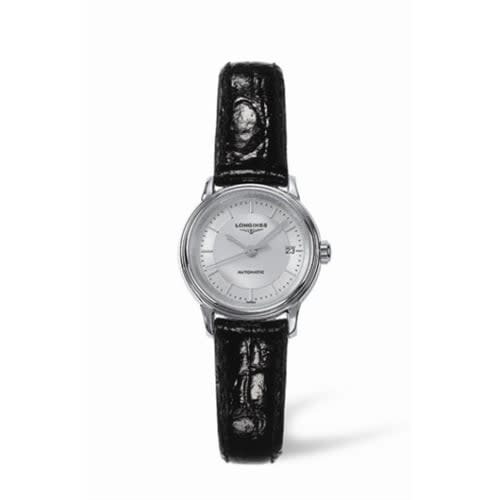 Longines Presence 25.5 Automatic Stainless Steel Silver