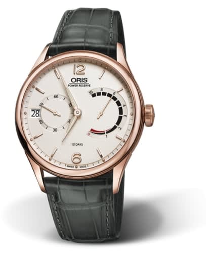 Oris Artelier Calibre 111 Rose Gold/ White