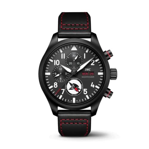 IWC Schaffhausen Pilot's Watch Chronograph Tophatters