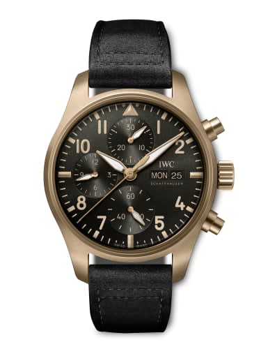 IWC Schaffhausen Pilot's Watch Chronograph Spitfire Mr. Porter