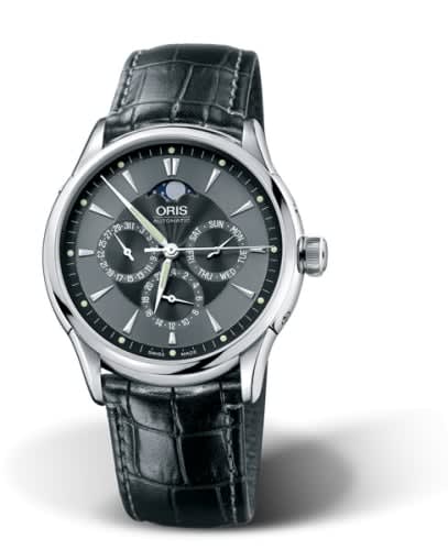 Oris Artelier Complication 40 Stainless Steel / Black