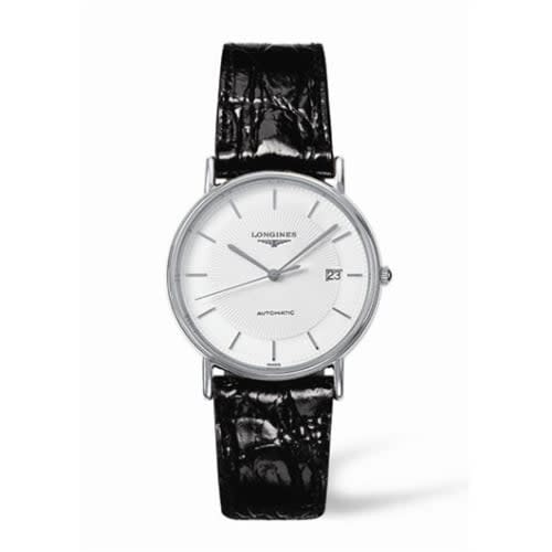 Longines Presence 34.5 Automatic Stainless Steel Stick