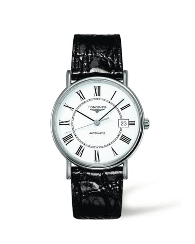 Longines Presence 38.5 Automatic Stainless Steel / White - Roman