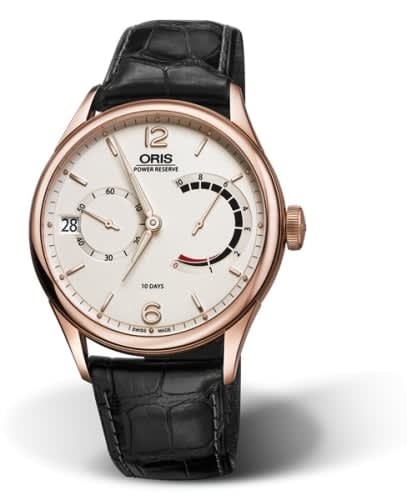 Oris Artelier Calibre 111 Rose Gold / White