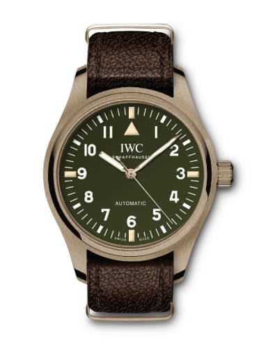 IWC Schaffhausen Pilot's Watch 36 The Rake &amp; Revolution