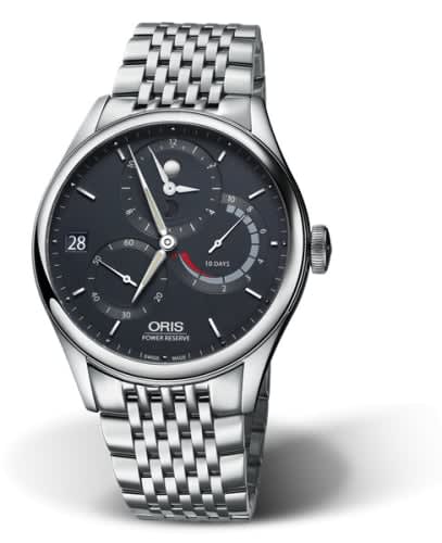 Oris Artelier Calibre 112 Stainless Steel / Blue / Bracelet