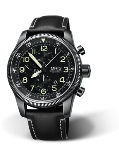 Oris Big Crown Timer Chronograph Grey / Black