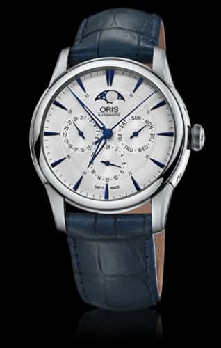 Oris Artelier Complication 40.5 Stainless Steel / Silver