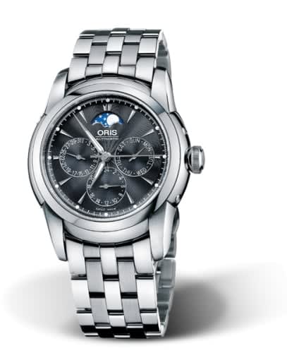 Oris Artelier Complication 40.5 Stainless Steel / Black / Bracelet