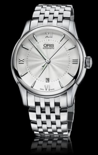 Oris Artelier Date 40.5 Stainless Steel / Silver / Bracelet
