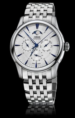 Oris Artelier Complication 40.5 Stainless Steel / Silver / Bracelet